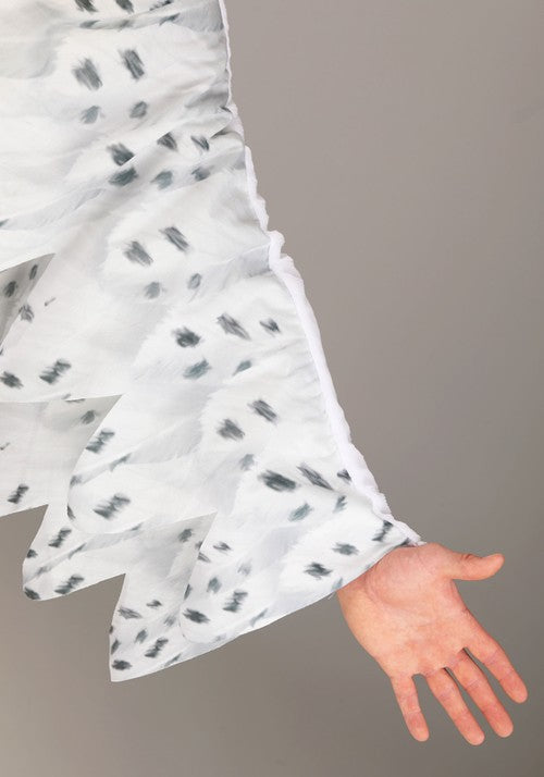 Plush White Owl Costume for Adults - US 6159