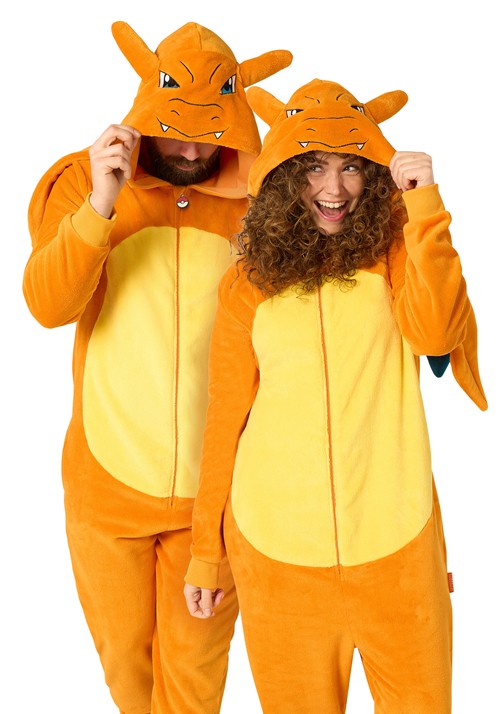 Pokémon Adult Charizard Costume Onesie - US 5422