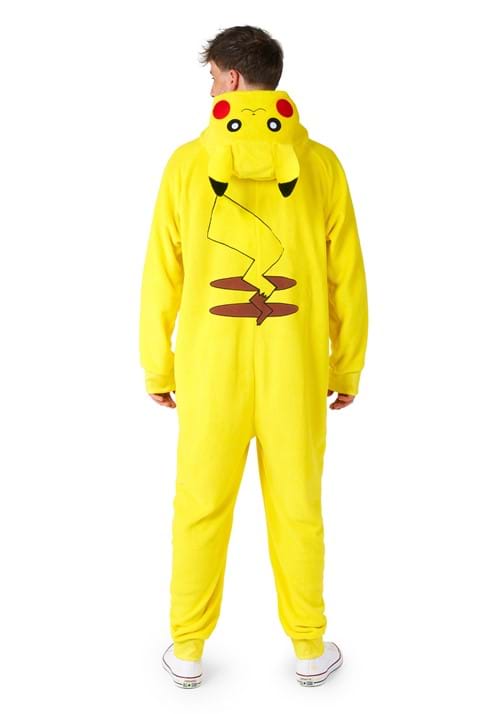 Pokémon Pikachu Costume Onesie for Adults - US 3748