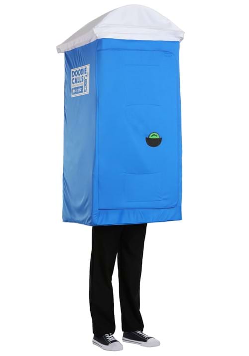 Adult Porta Potty Costume - US 2094