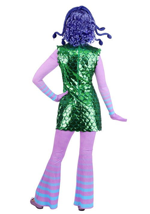 Women's Premium Disney Pixar Monsters Inc. Celia Costume - US 6599