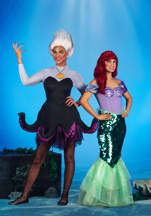 Premium Disney Ursula Costume for Women - US 8208