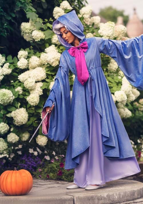Disney Premium Fairy Godmother Adult Costume - US 7701