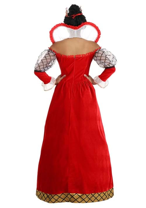 Premium Queen of Hearts Costume for Women - US 6821