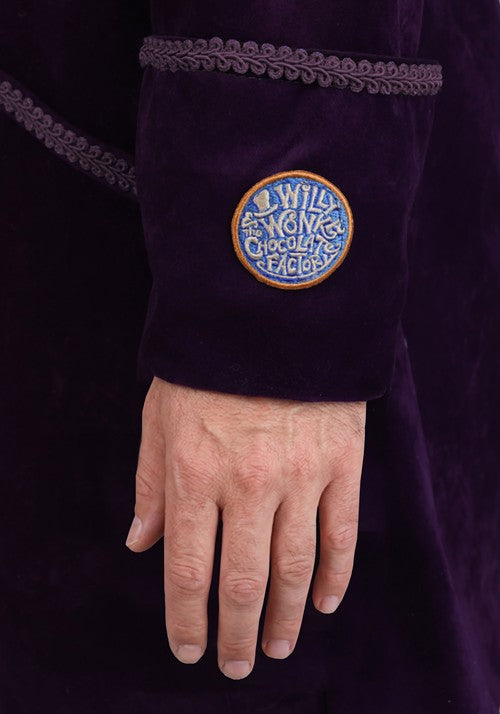 Men's Premium Willy Wonka and the Chocolate Factory Costume - US 2566