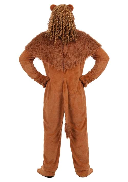 Adult Premium Wizard of Oz Cowardly Lion Costume - US 9077