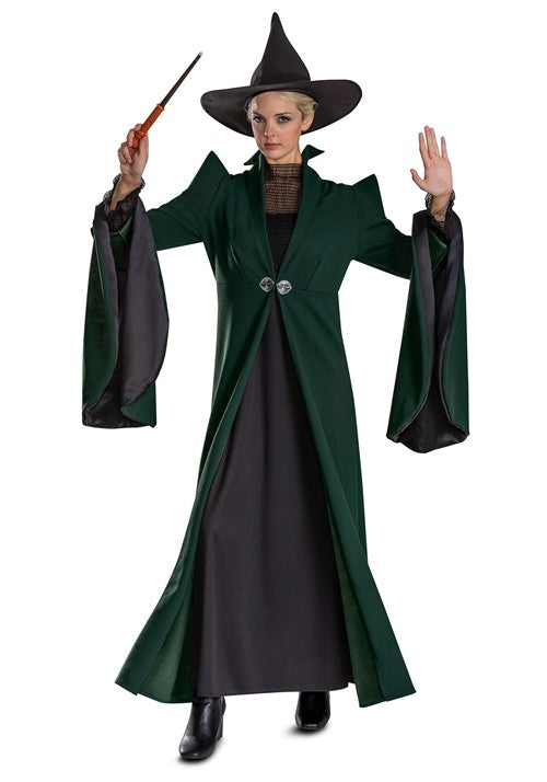 Women's Prestige Professor McGonagall Costume - US 0683