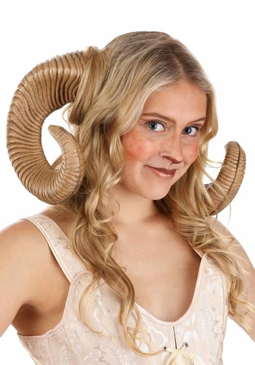 Adult Ram Costume Horns Accessory - US 1625