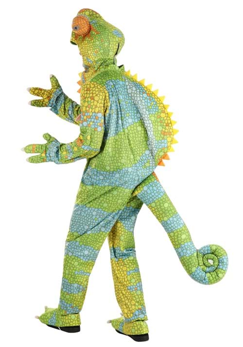 Realistic Chameleon Costume for Adults - US 6016