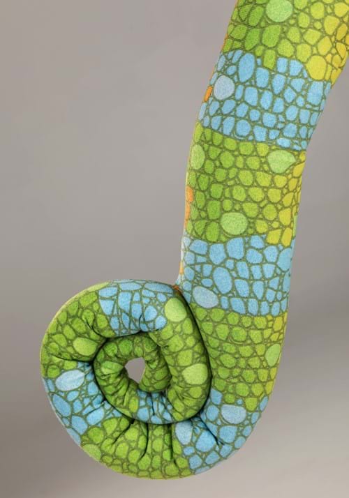 Realistic Chameleon Costume for Adults - US 6016