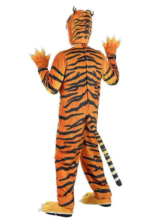 Realistic Tiger Costume for Adults - US 7035