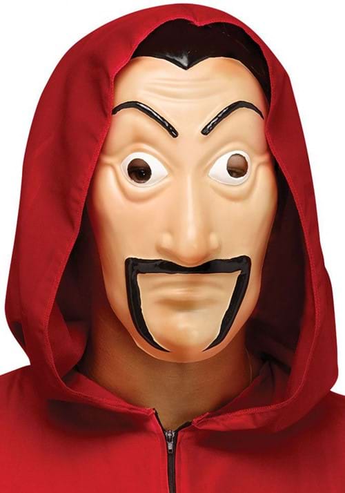 Adult Red Bank Robber Costume - US 1714