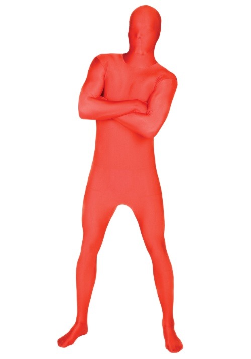 Adult Red Morphsuit Costume - US 6233