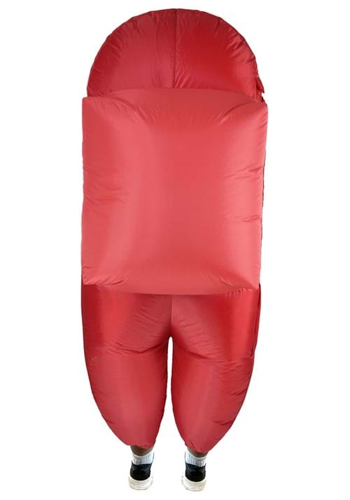 Red Sus Crewmate Killer Costume for Adults - US 0586