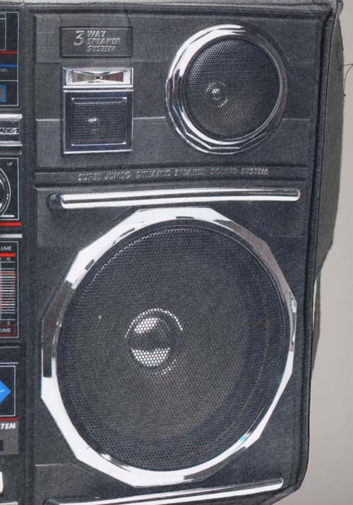 Retro Boombox Adult Costume - US 3747