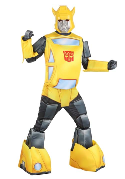 Transformers Retro Bumblebee Costume for Adults - US 5590