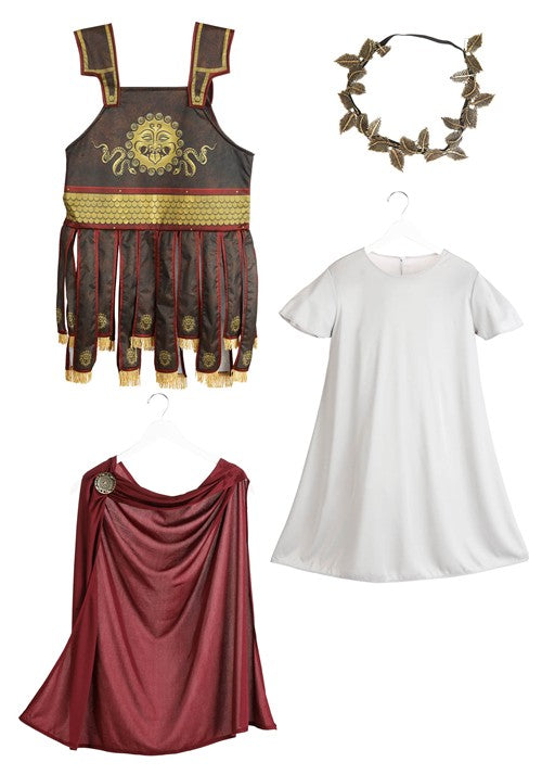 Roman Warrior Costume for Adults - US 3921