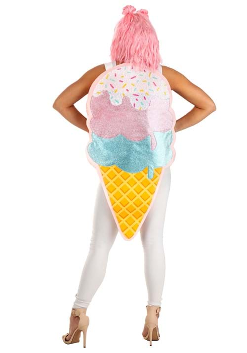 Sandwich Board Ice Cream Costume for Adults - US 5257