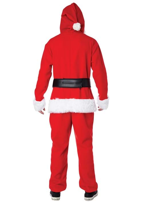 Adult Santa's Red Jumpsuit Costume - US 6951