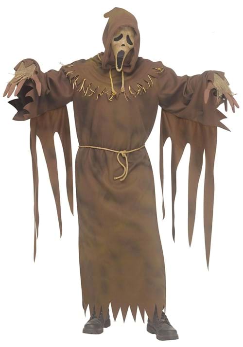 Adult Scarecrow Ghost Face Costume - US 6399