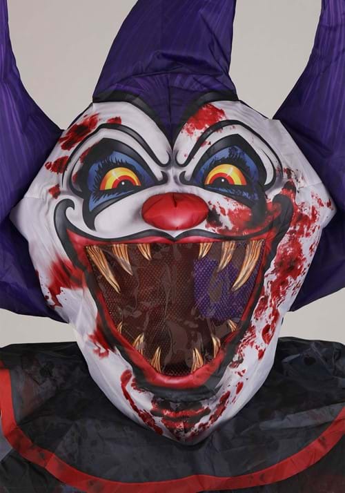 Scary Inflatable Clown Costume for Adults - US 0415