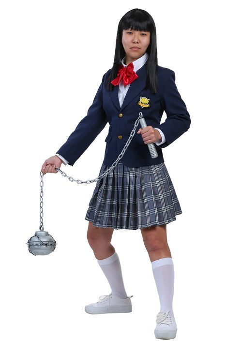 School Girl Ninja Costume for Women - US 9017