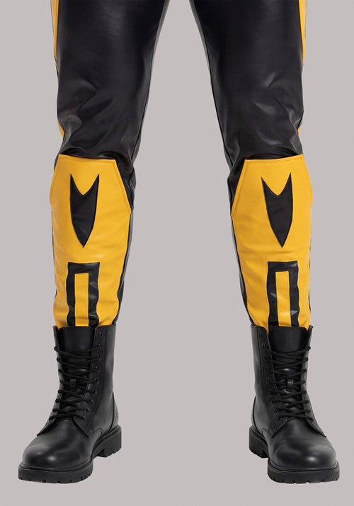 Men's Mortal Kombat Scorpion Costume - US 6196