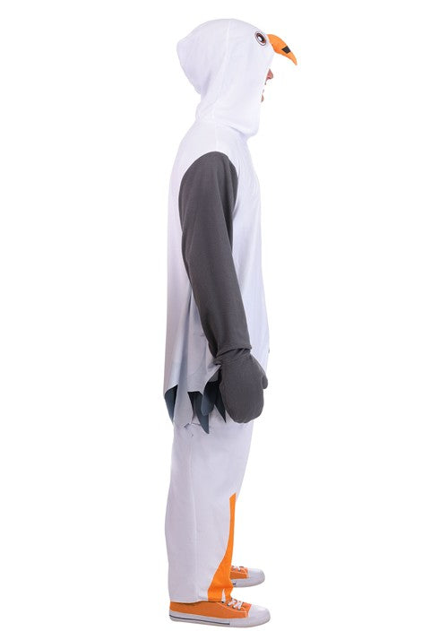 Adult Seagull Costume Onesie - US 3634