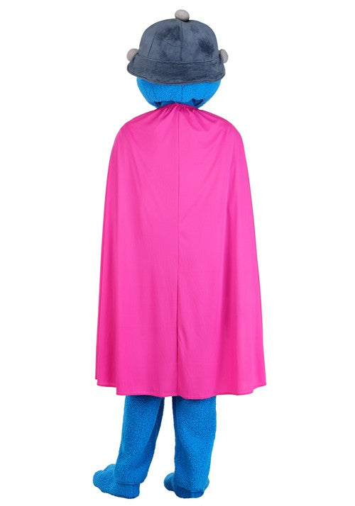 Men's Sesame Street Super Grover Mascot Costume - US 9873