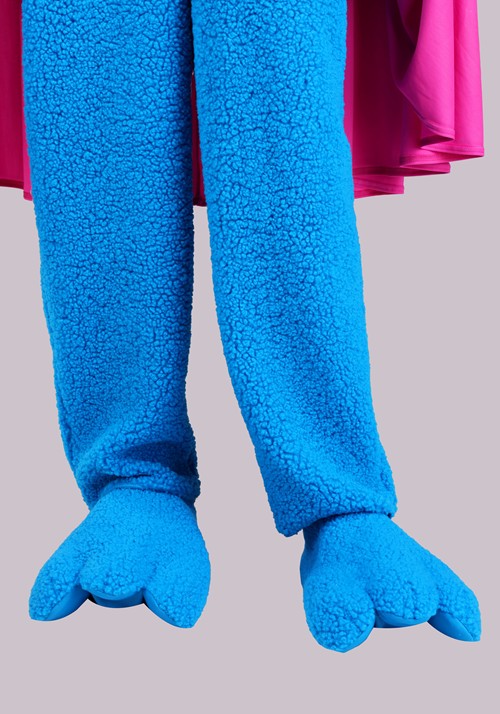 Men's Sesame Street Super Grover Mascot Costume - US 9873
