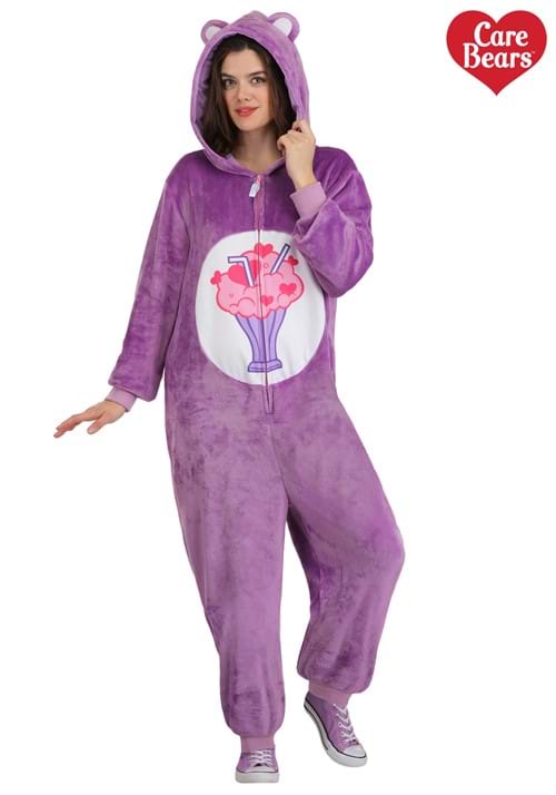 Adult Care Bears Share Bear Costume Onesie - US 1668