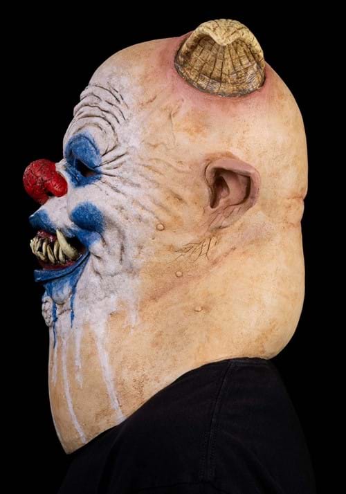 Adult Shitz the Clown Latex Mask From Immortal Masks - US 3455
