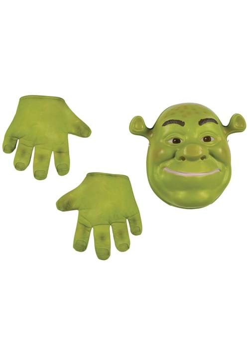 Adult Shrek Costume Kit - US 1034