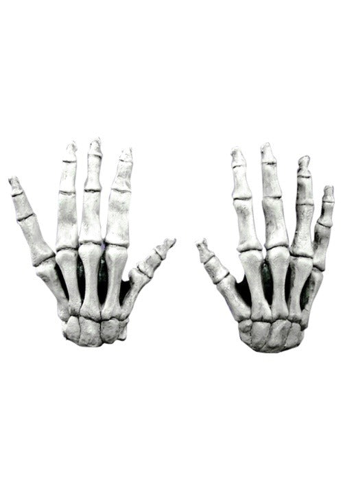 Skeleton Bone Gloves for Adults - US 1687