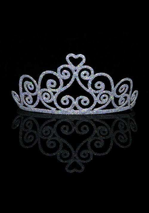 Sparkle Heart Tiara for Adults - US 6337