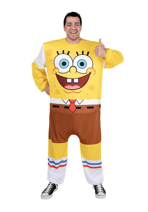 Adult SpongeBob Jumpsuit Costume - US 6202