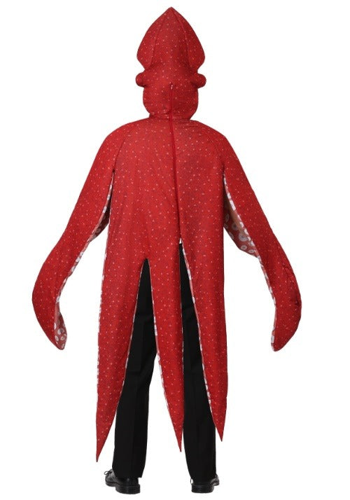Adult Squid Sea Creature Costume - US 7656