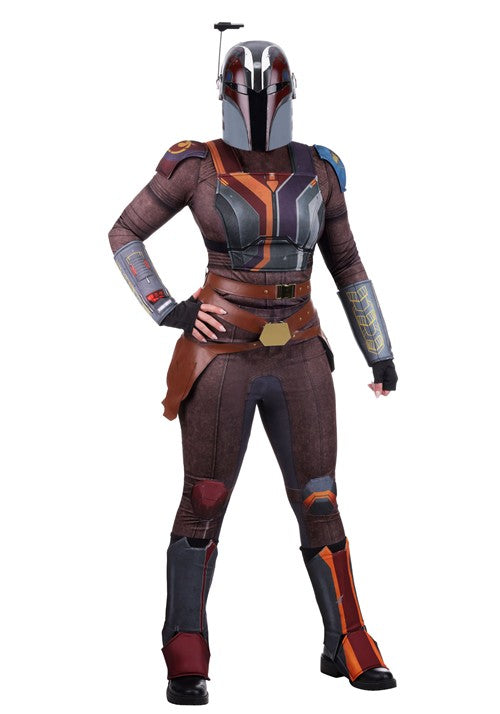 Women's Star Wars Sabine Wren Costume - US 5226