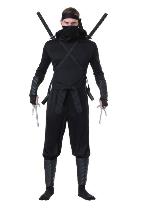 Stealth Shinobi Ninja Adult Costume - US 5136