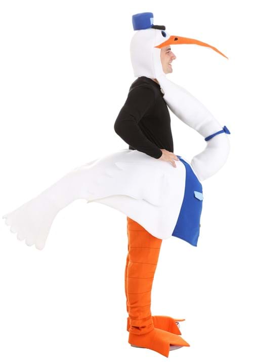 Stork Costume for Adults - US 5446