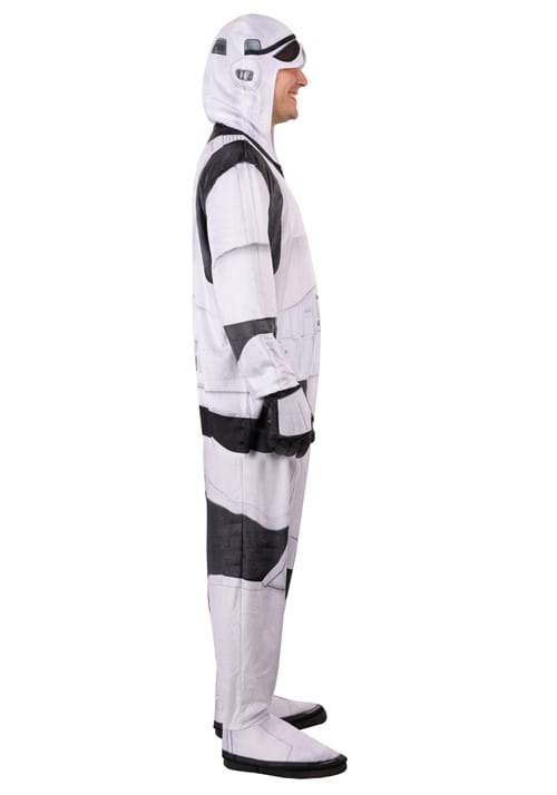 Adult Deluxe Star Wars Stormtrooper Costume Onesie - US 7482