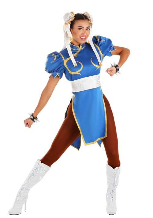 Street Fighter Chun Li Women's Costume - US 7962