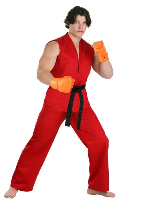 Street Fighter Ken Costume for Adults - US 2508