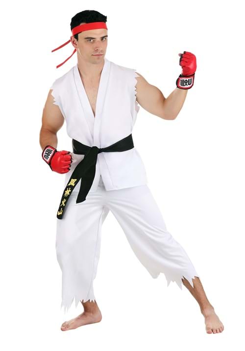 Men's Street Fighter Ryu Costume - US 5305