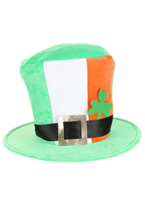 Supreme Irish Flag Costume Hat for Adults - US 5466