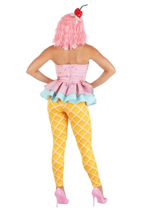 Sweet Treat Ice Cream Costume for Women - US 3824