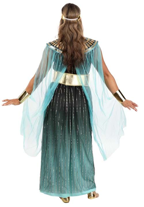 Teal Ombre Cleopatra Costume for Women - US 3135