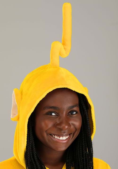 Teletubbies Laa-Laa Jumpsuit Costume for Adults - US 0234