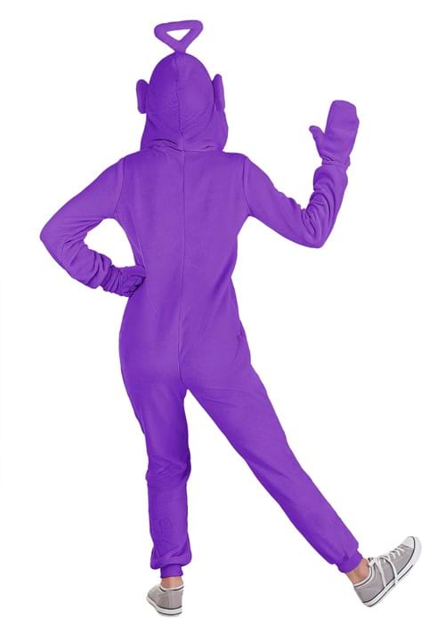 Teletubbies Tinky Winky Jumpsuit Costume for Adults - US 9858