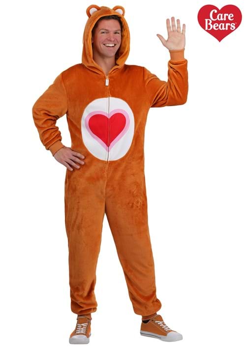 Care Bears Tenderheart Bear Adult Costume Onesie - US 2673